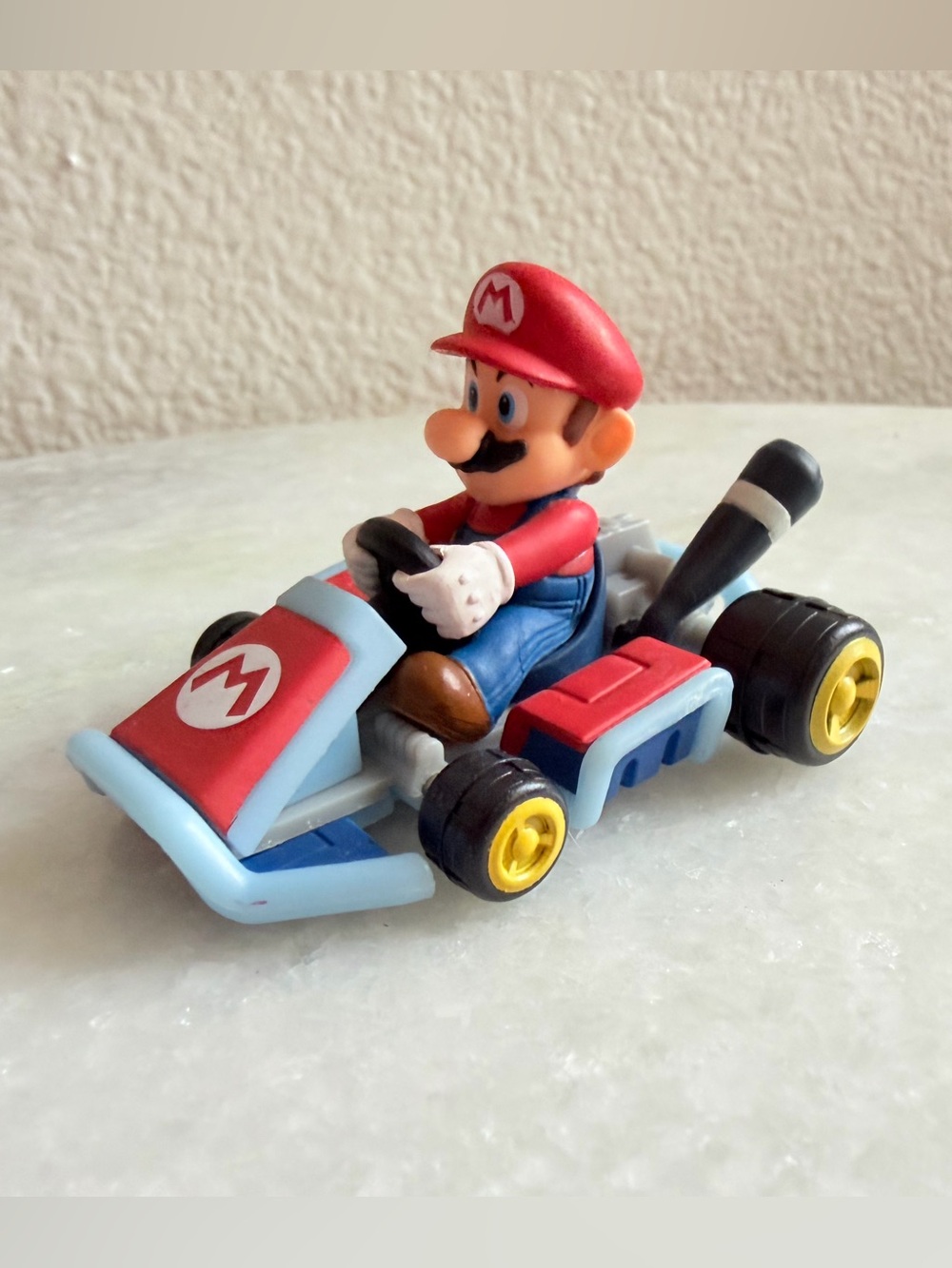 Mario Kart Red Driver Toy Car - Jakks Pacific Kids Toys